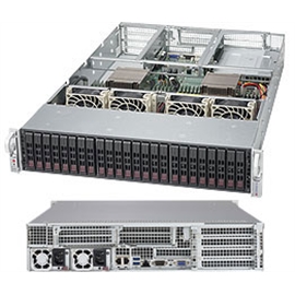 Supermicro SYS-2028U-TRT+ System System 2028u Trt  2u E5 2600v3 S2011 