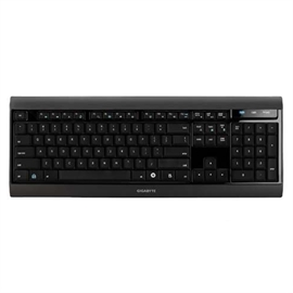 Gigabyte GK-K7100 Keyboard Gk-k7100 Usb Blackwhite Windows Xp Windows 