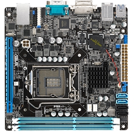 Asus P9D-I (ASMB7-IKVM) Motherboard P9d-i (asmb7-ikvm) S1150 C222 Pcie