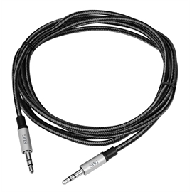 Siig CB-AU0A12-S1 Cable Cb-au0a12-s1 Woven Fabric Braided 3.5mm Stereo