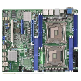 Asrock EP2C612D8 Mb  E5-1600 2600  V3 C612 S2011-3 Ddr3 Sata Vga Atx R