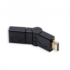 Syba SY-ADA31047 360-degree Hdmi A-male To Hdmi A-female Connector, Go