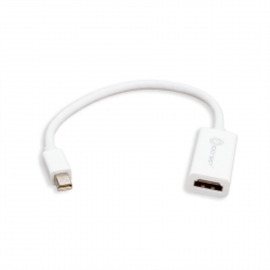 Syba SY-ADA33026 Mini Displayport 1.1 To Hdmi 1.3 Cable Adapter, White