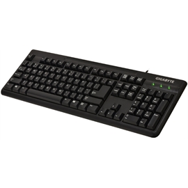 Gigabyte GK-K3100-BB Keyboard Gk-k3100-bb Gk-k3100 Wired Usb Black Win