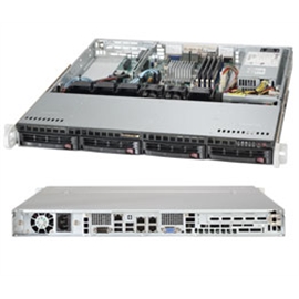 Supermicro SYS-5018A-MLHN4 Cse-813mtq-202cb, A1sam-2550f