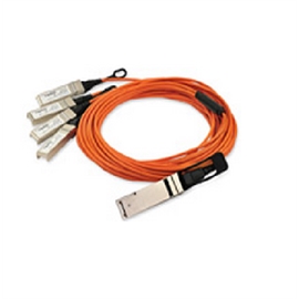 Finisar FCBN510QE2C10 Cable  Qsfp+ To 4xsfp+ Quadwire 4x10.3gbs 10m Mm