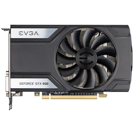 Evga 02G-P4-2962-KR Video Card 02g-p4-2962-kr Gtx 960 2gb Ddr5 128bit 