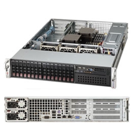 Supermicro CSE-213AC-R920WB Case Cse-213ac-r920wb 2u 16x2.5inch Sassat