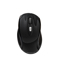 Gigabyte GM-M7600 Mouse Gm-m7600 Usb 2.4ghz Wireless 8001600dpi Black 