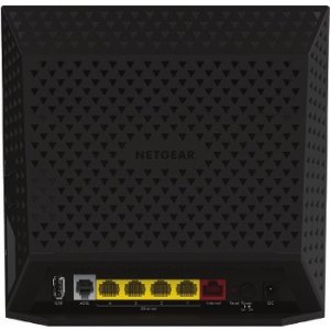 Netgear D6400-100NAS Ac1600 Wifi Vdsladsl Modem     Router