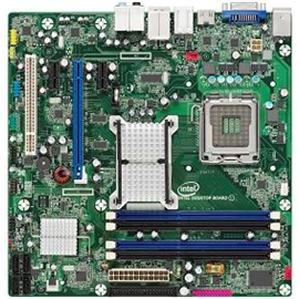 Intel BLKDG43RK Motherboard Blackdg43rk C2q G43 Lga775 Fsb1333 Ddr3 Pc