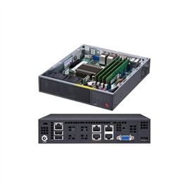 Supermicro SYS-E200-9A Sys-e200-9a Mini-1u Atom C3558 256gb 1x2.5ssd P