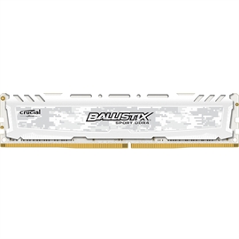 Crucial BLS4G4D26BFSC Memory  4gb Ddr4 2666mhz Cl16 Sr X8 Ballistix Sp