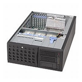 Supermicro CSE-745S2-700B Sup Cse 745s2 700b 4u Tower Black 700w Ps 8x