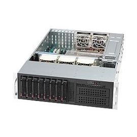 Supermicro CSE-835TQ-R800B-DIST Case Rackmount 3u Dual 900w Redundant 