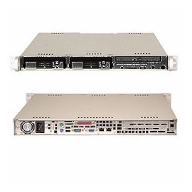 Supermicro SYS-5013S-IB 1u Server With Single Xeon Processor 5013s