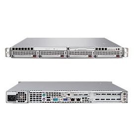 Supermicro SYS-6015B-UB(3YR) Server Barebone System 6015b Ub 1u Intel 