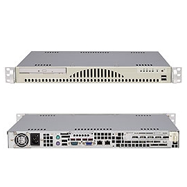 Supermicro SYS-5015M-MR(3YR) Server Barebone System 5015m Mr 1u Intel 