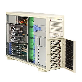 Supermicro SYS-7044A-32(3YR) Server Barebone System 7044a 32 4u Dual I