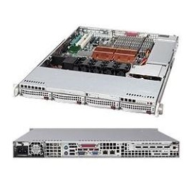 Supermicro CSE-815S-710CB 1u Rackmount Chassis With 710w Power Supply