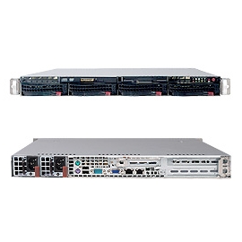 Supermicro SYS-6015W-URV 1u Server With Dual Intel Xeon Processors