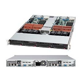 Supermicro SYS-6015TC-LFTB 1u Server Dual Xeon E5100 Barebone System