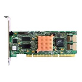 Highpoint ROCKETRAID3320 Controller Card  Pci-ex8 Sataii 8-port Raid 0