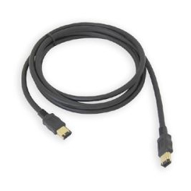 Siig CB-N96611-S1 Cable Fw400 6-6pin 3m Rohs Brown Box