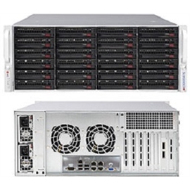 Supermicro SSG-6047R-E1R24N(3YR) System Ssg-6047r-e1r24n(3yr) 4u Xeon 