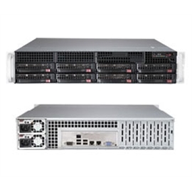 Supermicro SYS-6028R-TRT(3YR) System Sys-6028r-trt(3yr) 2u E5-2600v3 L