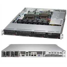 Supermicro 6018R-TDTPR Server 6018r-tdtpr 1u Rm Xeon E5-2600v3 Lga2011