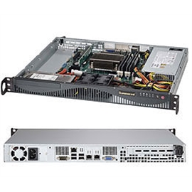 Supermicro SYS-5018D-MF(3YR) System Sys-5018d-mf(3yr) 1u Xeon E3-1200v