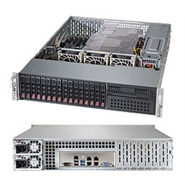 Supermicro SYS-2028R-C1R(3YR) System Sys-2028r-c1r(3yr) 2u E5-2600v3 L