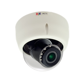 Acti E617 Camera  10 Megapixel Indoor Dome Daynight Ir Wide Dynamic Ra