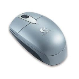 Logitech 931249-0403 Mouse Cordless Optical Mc Notebook Wired Mini Usb