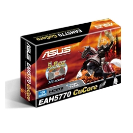 Asus EAH5770 CUCORE/2DI/1 Video Card Radeon Hard Drive 5770 1gb Gddr5 