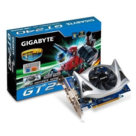 Gigabyte GV-N240OC-1GI Videocard Gv N240oc 1gi Gt240 1g Ddr5 Pcie2 Dvi