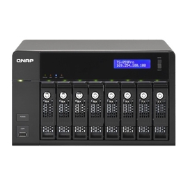 Qnap TS-859 PRO-US Nas Ts 859 Pro Us 6bay Iscsi Sata Intel Pineview D5