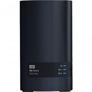 Western WDBVBZ0200JCH-NESN Wd 20tb My Cloud Ex2 Ultra 2 Bay Nas