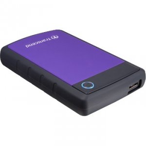 Transcend TS4TSJ25H3P 4tb Storejet2.5 H3p, Portable Hdd (purple)