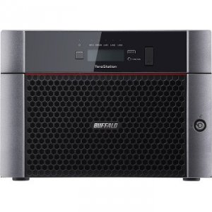 Buffalo TS5810DN1604 4x4tb Nas Hd Sata Partially Populated 4 Open Driv