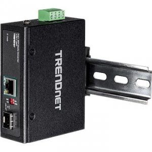 Trendnet TI-PF11SFP Hardened Industrial Sfp To Gigabit Poe+ Media Conv