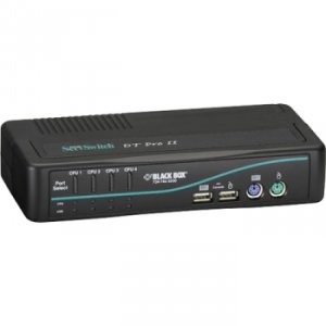 Black KV7021A-K Ss Dt Pro Pro Ii 4port Usb Ps