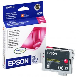 Original Epson EPST060320 Sd Yld Magenta Ink