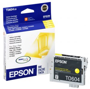 Original Epson EPST060420 Sd Yld Yellow Ink