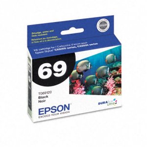 Original Epson EPST069120 Sd Yld Black Ink