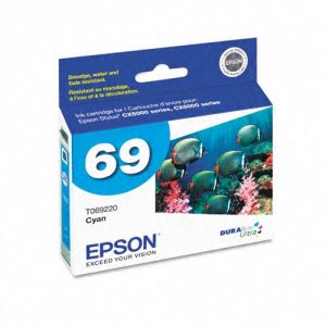 Original Epson EPST069220 Sd Yld Cyan Ink