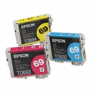 Epson EPST069520 Sd Three Color Multipack