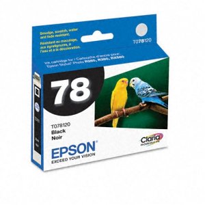 Original Epson EPST078120 Sd Yld Black Ink