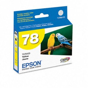 Original Epson EPST078420 Sd Yld Yellow Ink